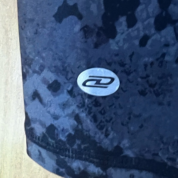 DKNY Black Patterned Leggings - Picture 3 of 7